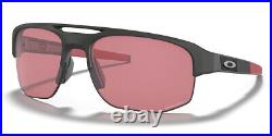Oakley OO9424F Sunglasses Men Purple Reddish Rectangle 68mm New & Authentic
