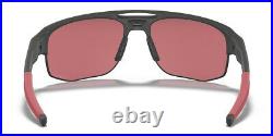 Oakley OO9424F Sunglasses Men Purple Reddish Rectangle 68mm New & Authentic