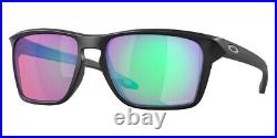Oakley OO9448F Sunglasses Matte Black Ink / Prizm Golf Mirrored