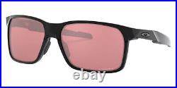 Oakley OO9460 Men Sunglasses 59 Black Rectangle 100% Authentic