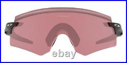 Oakley OO9471 Sunglasses Men Matte Black Rectangle 36mm New & Authentic