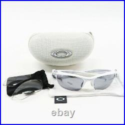 Oakley Oo9162-06 Sunglasses Fast Jacket White System 71 09 Secondhand Golf Wear