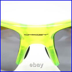 Oakley Oo9271-08 Sunglasses Flak 2.0 Green System 61 12 133 Golf Wear