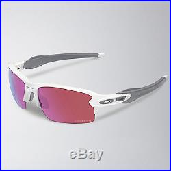 Oakley PRIZM Golf Flak 2.0 Sunglasses Polished White/PRIZM Golf