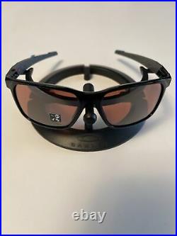 Oakley Portal X Sunglasses Polished Black Prizm Dark Golf OO9460-0259