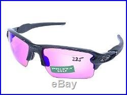 Oakley Prizm Golf Flak 2.0 OO9188-05 Polarized Black Sunglasses 59-12 133 NEW