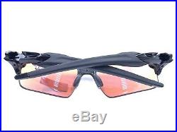 Oakley Prizm Golf Flak 2.0 OO9188-05 Polarized Black Sunglasses 59-12 133 NEW