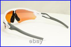 Oakley Prizm Golf Radar EV Sunglasses White Grey Shield Visor Sport OO 9275 12