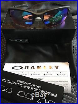 Oakley Quarter Jacket Prizm Golf Sunglasses Lenses New Boxed