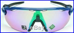 Oakley RADAR EV ADVANCER Sunglasses OO9442-0738 Poseidon Frame With PRIZM GOLF NEW