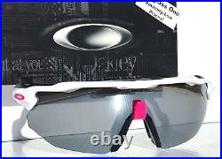 Oakley RADAR EV ADVANCER White POLARIZED Galaxy Chrome Mirror LensSunglass 9442