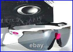 Oakley RADAR EV ADVANCER White POLARIZED Galaxy Chrome Mirror LensSunglass 9442