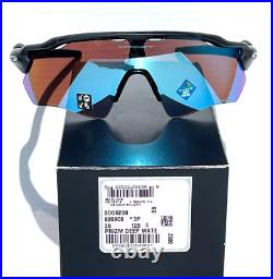 Oakley RADAR EV PATH Black Camo POLARIZED PRIZM Deep Water H2O Sunglass 9208-C0