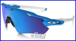 Oakley RADAR EV PATH Sunglasses Sky Frame Sapphire Iridium Lens 009208-03