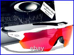 Oakley RADAR EV PATH XS YOUTH White PRIZM Field Ruby Mirror Sunglass 9001-05