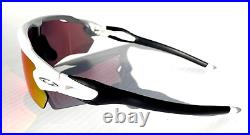 Oakley RADAR EV PATH XS YOUTH White PRIZM Field Ruby Mirror Sunglass 9001-05