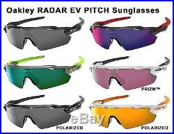 Oakley RADAR EV PITCH Men's Sunglasses (optional Polarized, PRIZM) Authentic+New