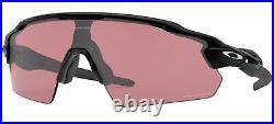 Oakley RADAR EV PITCH OO 9211 BLACK/PRIZM DARK GOLF 38/13/128 men Sunglasses