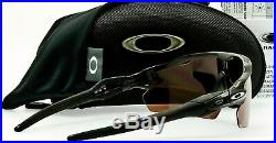 Oakley RADAR EV PITCH Sunglasses OO9211-1838 Polished Black With PRIZM Dark Golf