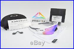 Oakley RADAR EV PITCH Sunglasses Polished White with Prizm Golf OO9211-05 NIB
