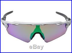 Oakley Radar EV Path Asian Fit OO9275-1235 Sunglasses Polished White Prizm Golf