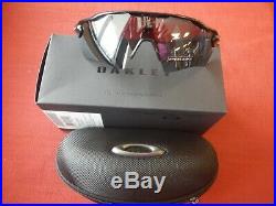 Oakley Radar EV Path Sun Glasses Polished Black, Prizm Black Iridium Golf Lens