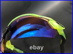 Oakley Radar EV Path Sunglasses Matte Uranium Frame / Prizm Golf Lens -Very Good