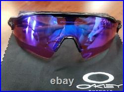 Oakley Radar EV Path Sunglasses OO9208-44 Polished Black/Prizm Golf