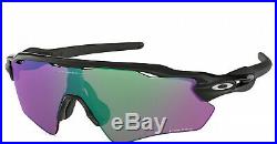 Oakley Radar EV Path Sunglasses OO9208-44 Polished Black Prizm Golf NEW