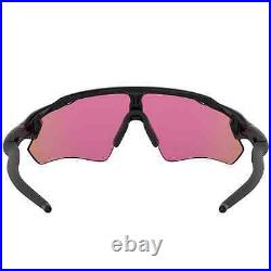 Oakley Radar EV Path Sunglasses Polished Black Prizm Golf Oakley Wrap Aro