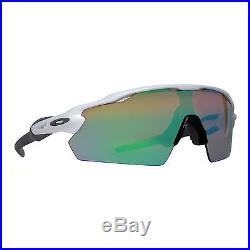Oakley Radar EV Pitch OO9211-05 Polished White/Gray Prizm Golf Shield Sunglasses