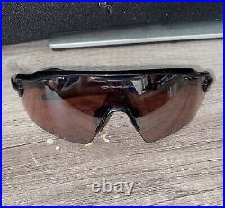 Oakley Radar EV Pitch Sunglasses / Dark Golf OO9211 Great Condition