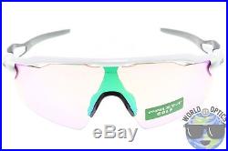Oakley Radar EV Pitch Sunglasses OO9211-05 Polished White with Prizm Golf Lens