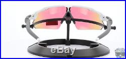 Oakley Radar EV Pitch Sunglasses OO9211-05 Polished White with Prizm Golf Lens