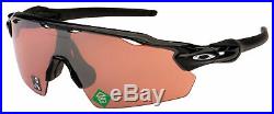 Oakley Radar EV Pitch Sunglasses OO9211-1838 Polished Black Prizm Dark Golf