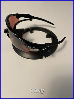 Oakley Radar EV Pitch Sunglasses Polished Black Prizm Dark Golf OO9211-1838
