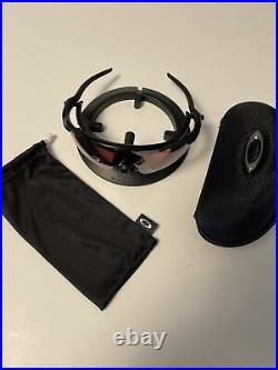 Oakley Radar EV Pitch Sunglasses Polished Black Prizm Dark Golf OO9211-1838