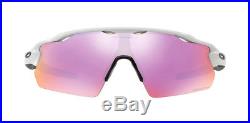 Oakley Radar EV Pitch Sunglasses Polished White Prizm Golf OO9211-05
