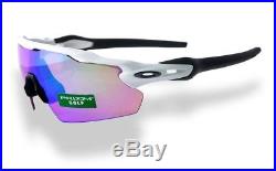Oakley Radar EV Pitch Unisex Sunglasses POLISHED WHITE PRIZM GOLF oo9211-05