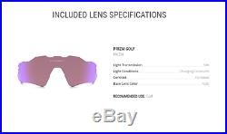 Oakley Radar EV Sunglasses OO9275-05 Navy Frame With Prizm Golf Iridium Lens