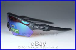 Oakley Radar EV XS Path YOUTH Sunglasses OJ9001-0331 Steel Color With PRIZM Golf