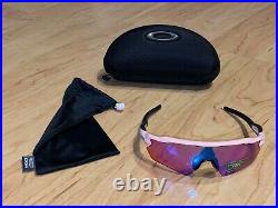 Oakley Radar EV XS Path Youth Sunglasses OJ9001-1431 Pink, Prizm Golf Lens