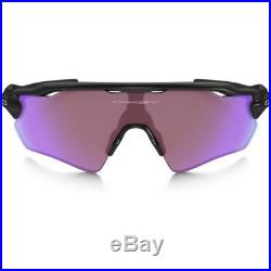 Oakley Radar Ev Path Mens Sunglasses Polished Black Prizm Golf One Size