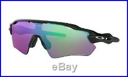Oakley Radar Ev Path Sunglasses Polished Black / Prizm Golf 9208-44