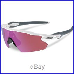 Oakley Radar Ev Pitch Mens Sunglasses Polished White Prizm Golf One Size