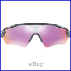Oakley Radar Ev Xs Path Youth Fit Unisex Sunglasses Steel Prizm Golf