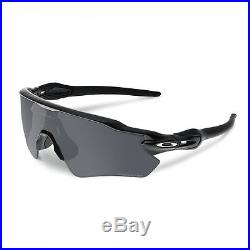 Oakley Radar Path Golf Sunglasses Jet Black/Grey 100%UVA/B/C BRAND NEW AUTHENTIC