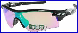 Oakley RadarLock Path Vented Sunglasses OO9181-42 Black Prizm Golf + Slate