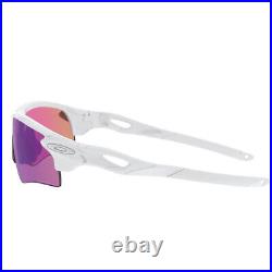 Oakley Radarlock Path Asian Fit 9206-6738 White Out Prizm Golf Sunglassess New