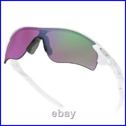 Oakley Radarlock Path Asian Fit 9206-6738 White Out Prizm Golf Sunglassess New
